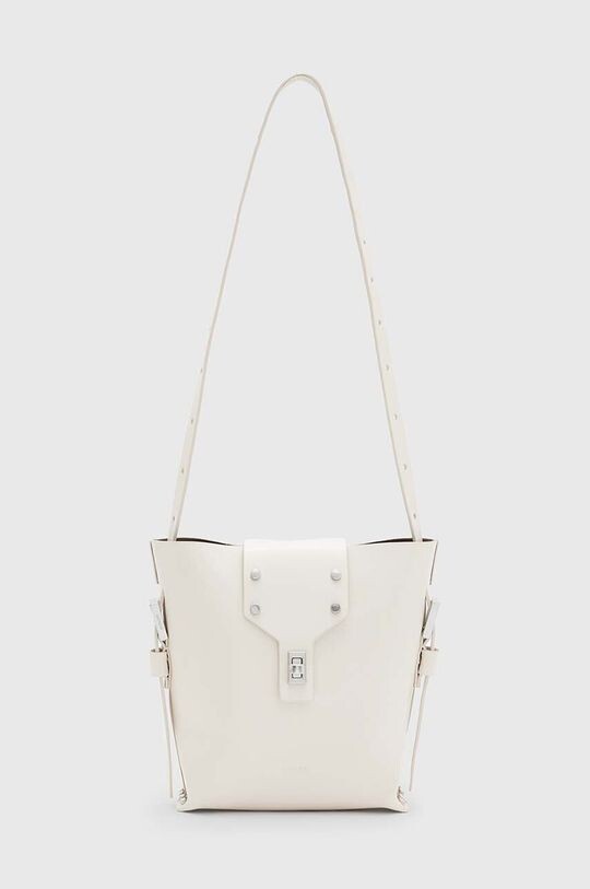

МИРО кожаная сумка AllSaints, белый