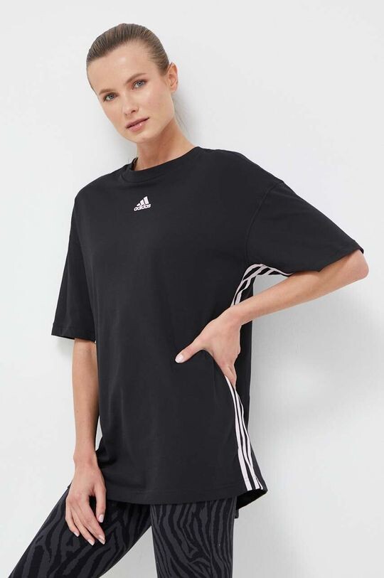 

Футболка Adidas из хлопка adidas, черный