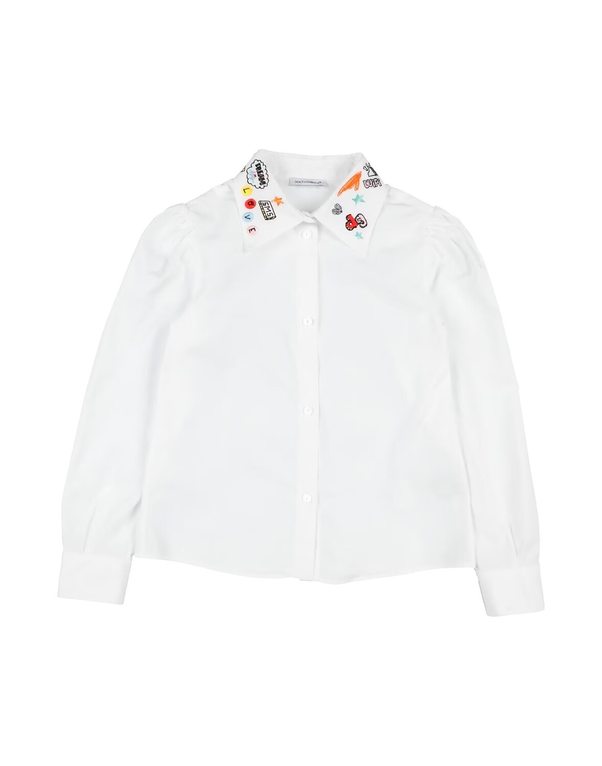 

Рубашка Dolce&Gabbana, белый