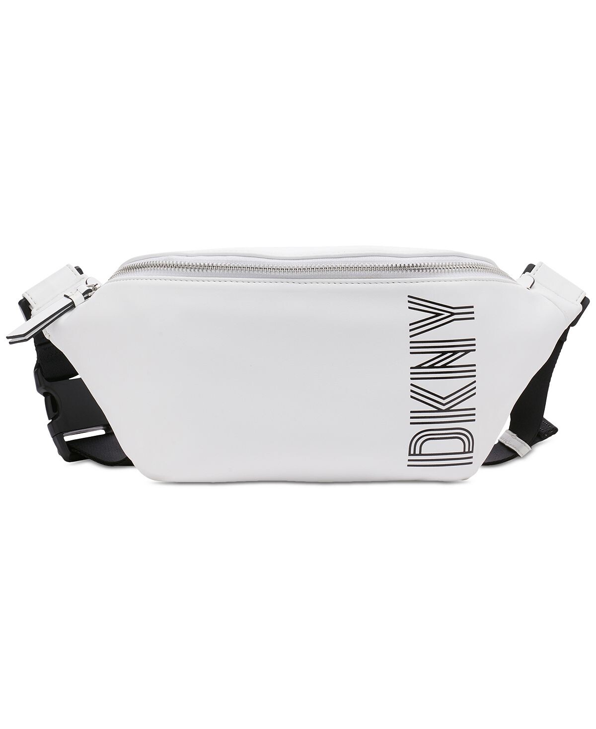 

Сумка-слинг Tilly среднего размера на молнии DKNY, белый