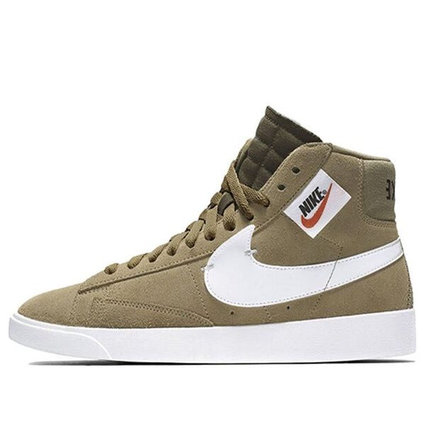 

Кроссовки блейзер средний rebel xx Nike, зеленый