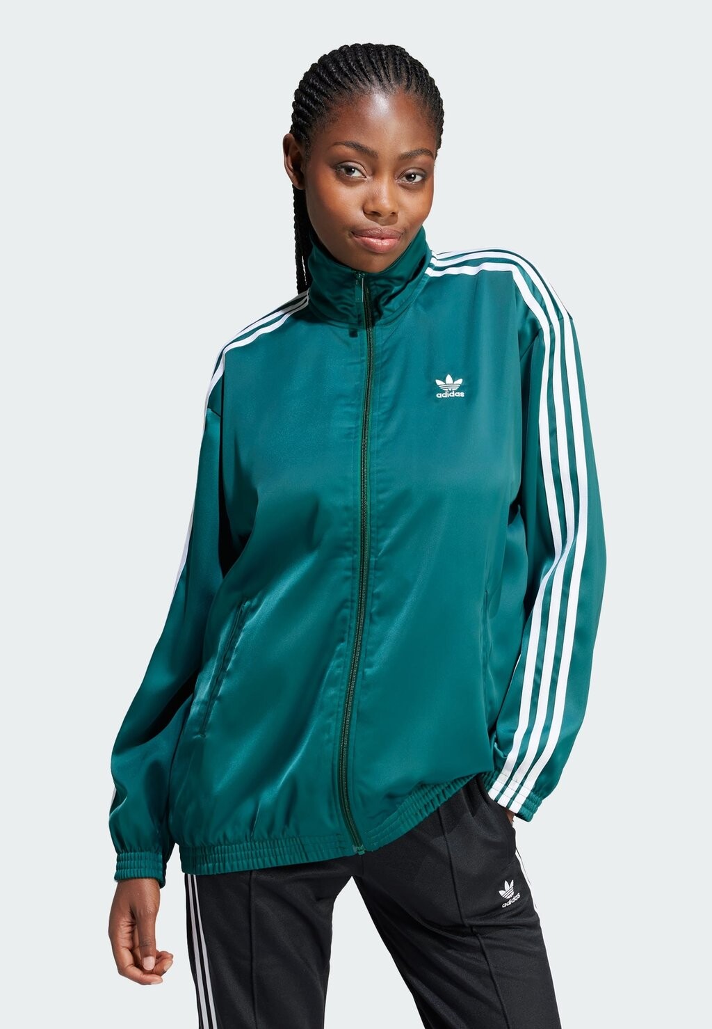 

Тренировочная сессия adidas Originals FIREBIRD, цвет collegiate green