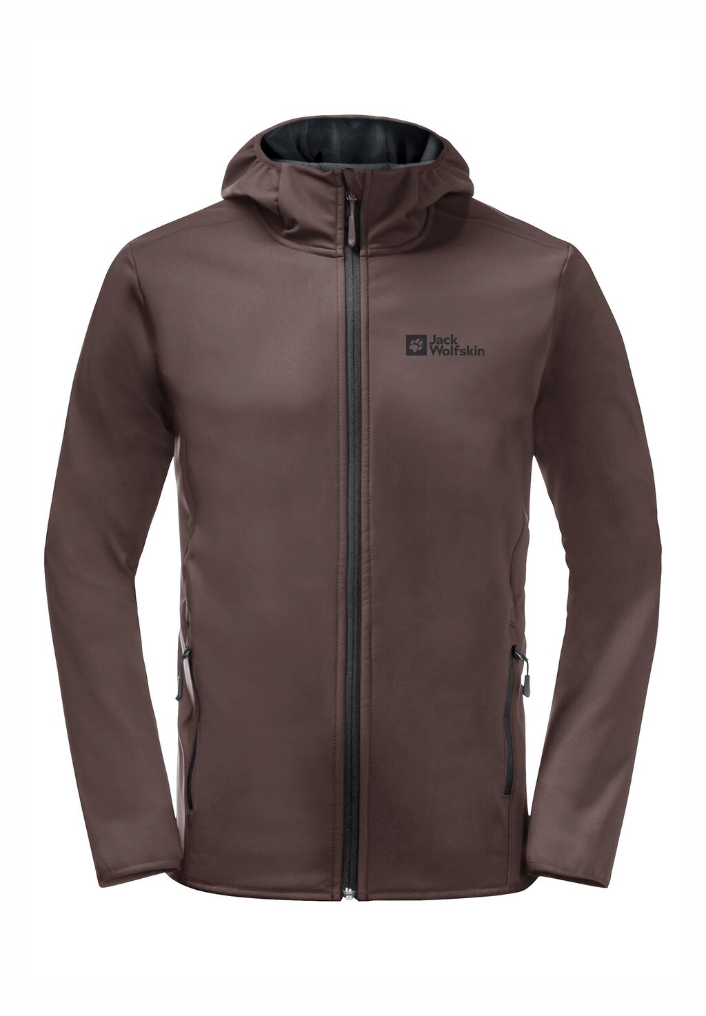 

Куртка Softshell BORNBERG Jack Wolfskin, цвет red earth