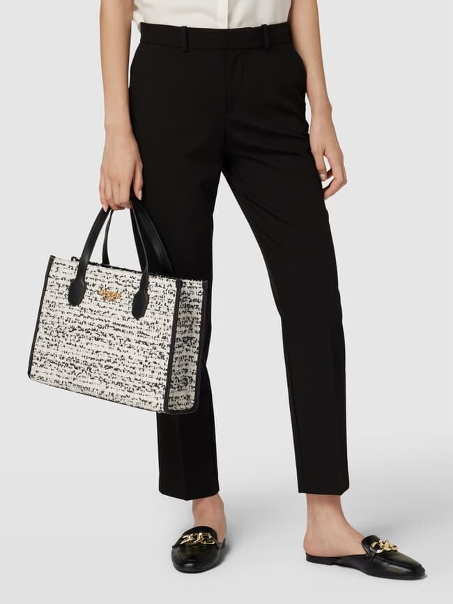

Сумочка в плетеном стиле, модель SILVANA Guess, белый