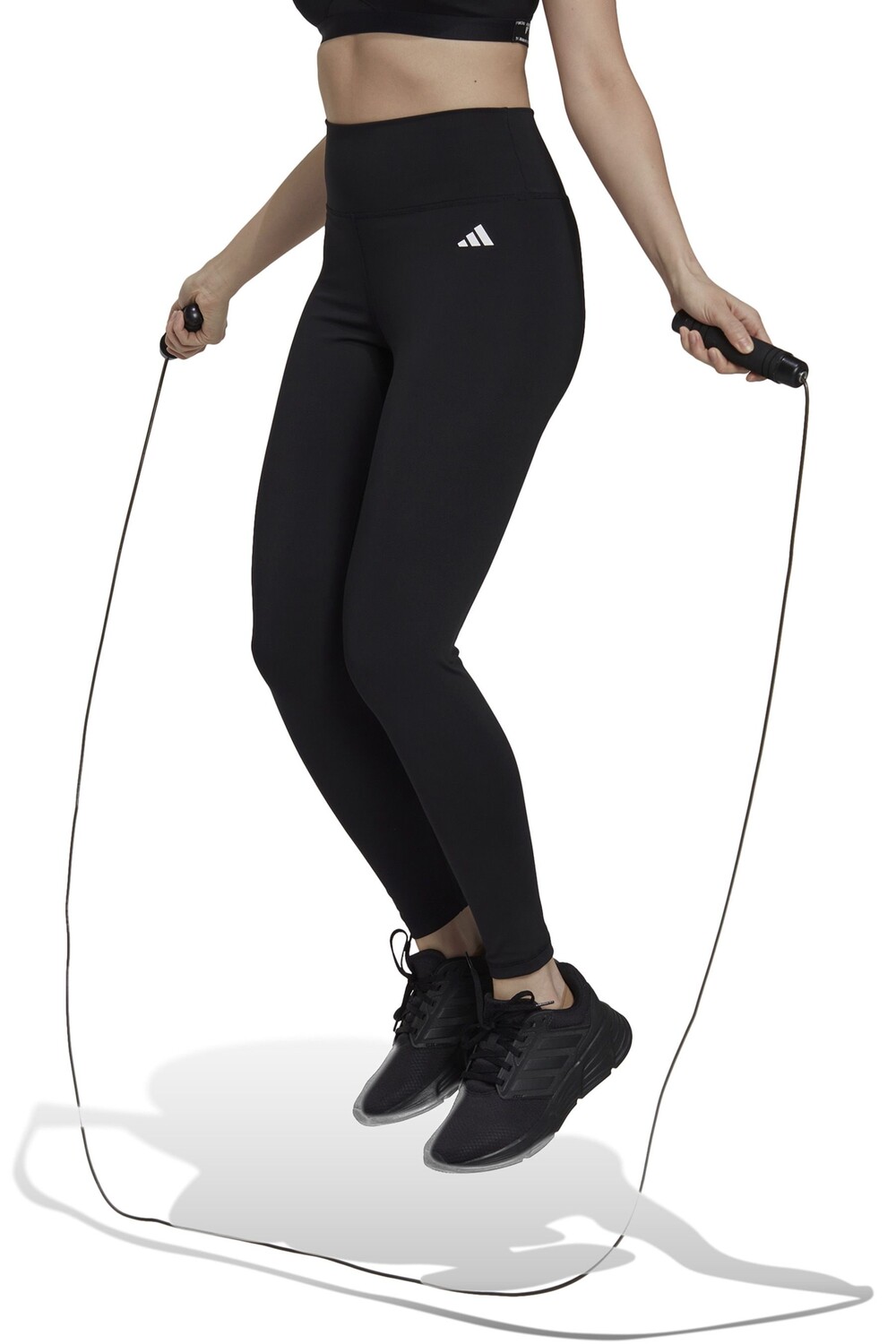 

Леггинсы 7/8 с завышенной талией Training Essentials adidas, черный