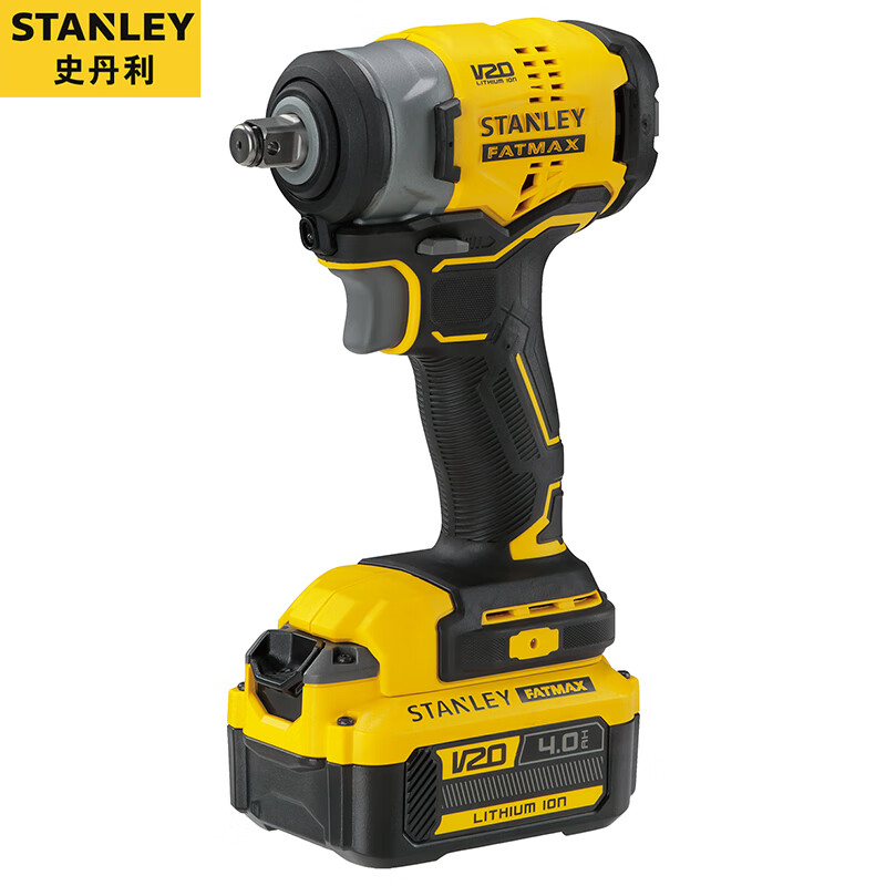 Гайковерт ударный Stanley SBW910-A9 + два аккумулятора 6.0Ah, зарядное устройство