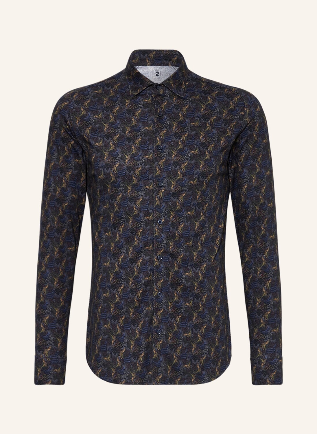 

Рубашка DESOTO JerseySlim Fit, темно-синий