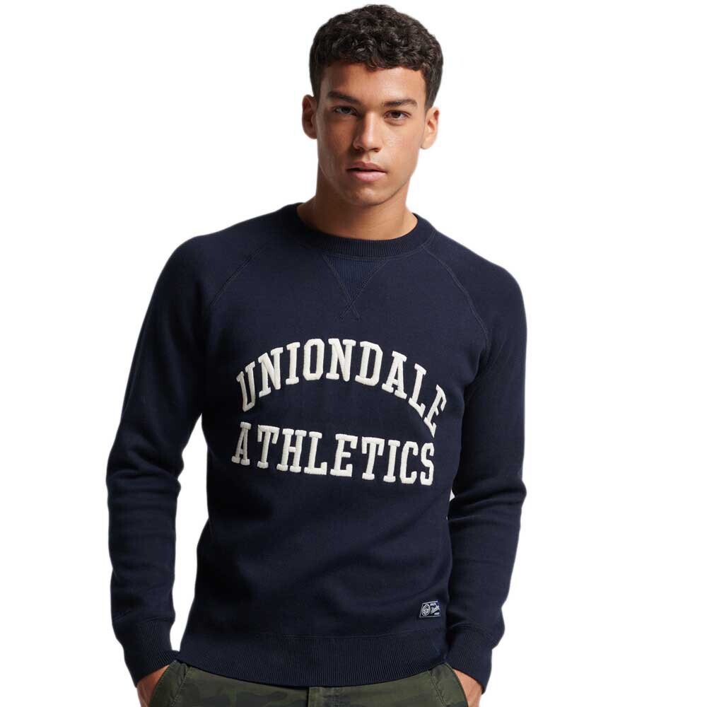 

Толстовка Superdry Vintage Varsity, синий