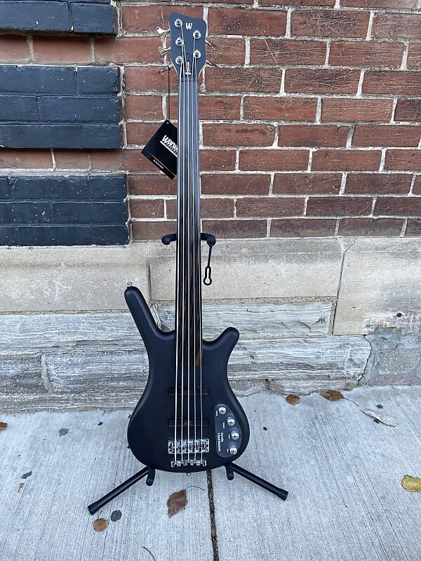 

Басс гитара Warwick RB Corvette Basic 5 Fretless: Nirvana Black Satin