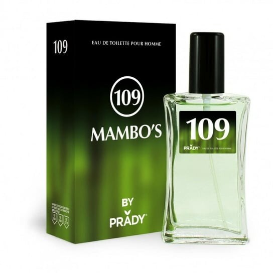 

Туалетная вода, 100 мл Mambo's Babalú 109 Prady Parfums, Inne