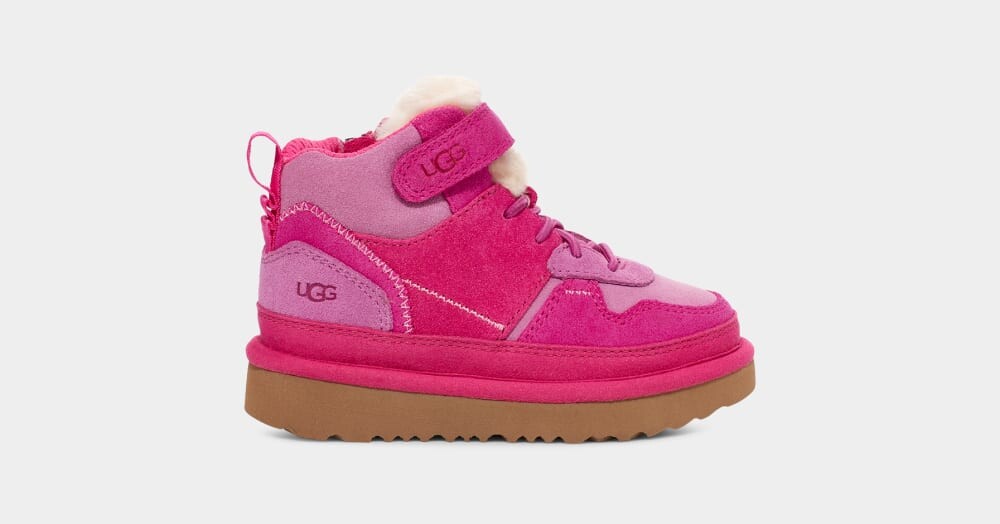 

Кроссовки Highland Hi Heritage UGG, розовый