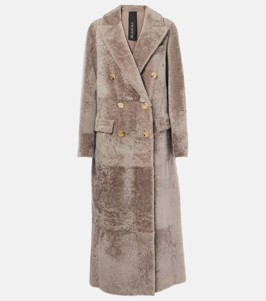 

Дубленка Blancha, цвет taupe