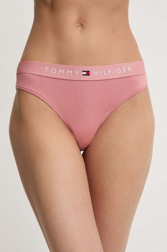 

Стринги Tommy Hilfiger, розовый