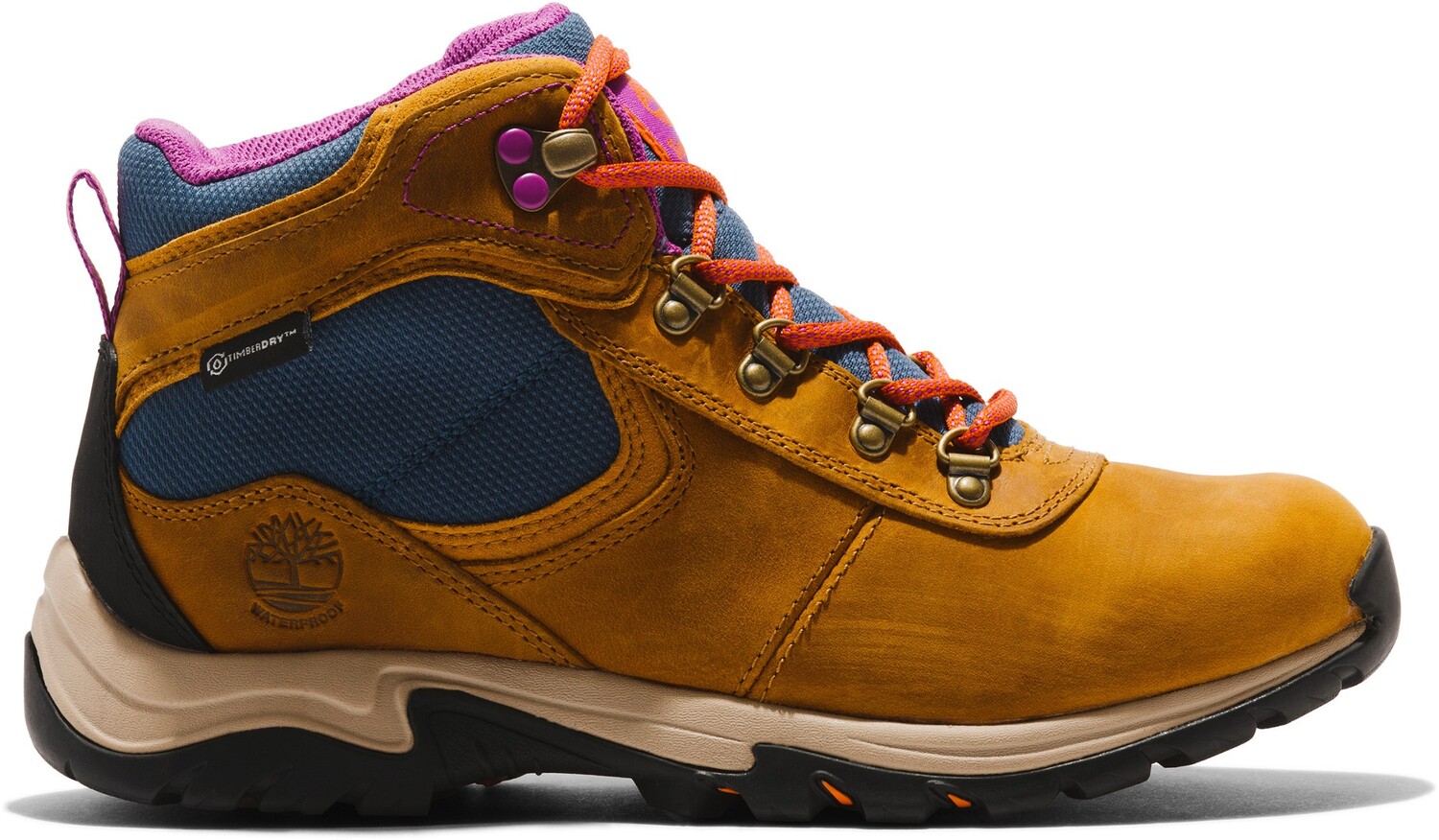 

Maddsen Mid водонепроницаемые походные ботинки — женские Timberland, хаки