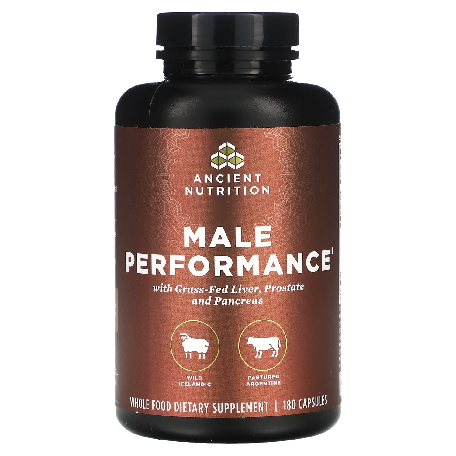 

Male Performance, 180 капсул, Dr. Axe / Ancient Nutrition