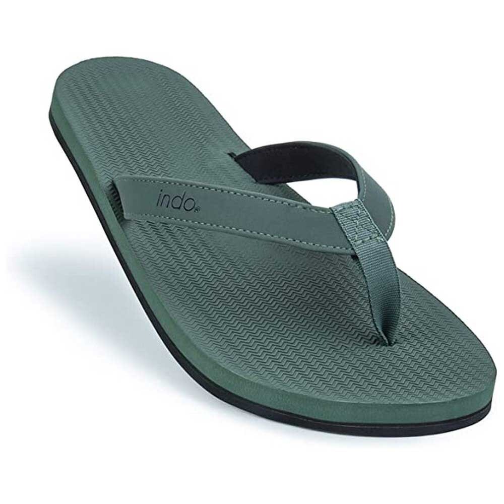 

Шлепанцы Indosole Essentials, зеленый