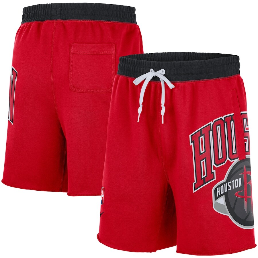 

Шорты Nike Houston Rockets, красный