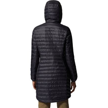 

Парка Marblemount Down - женская Mountain Hardwear, черный