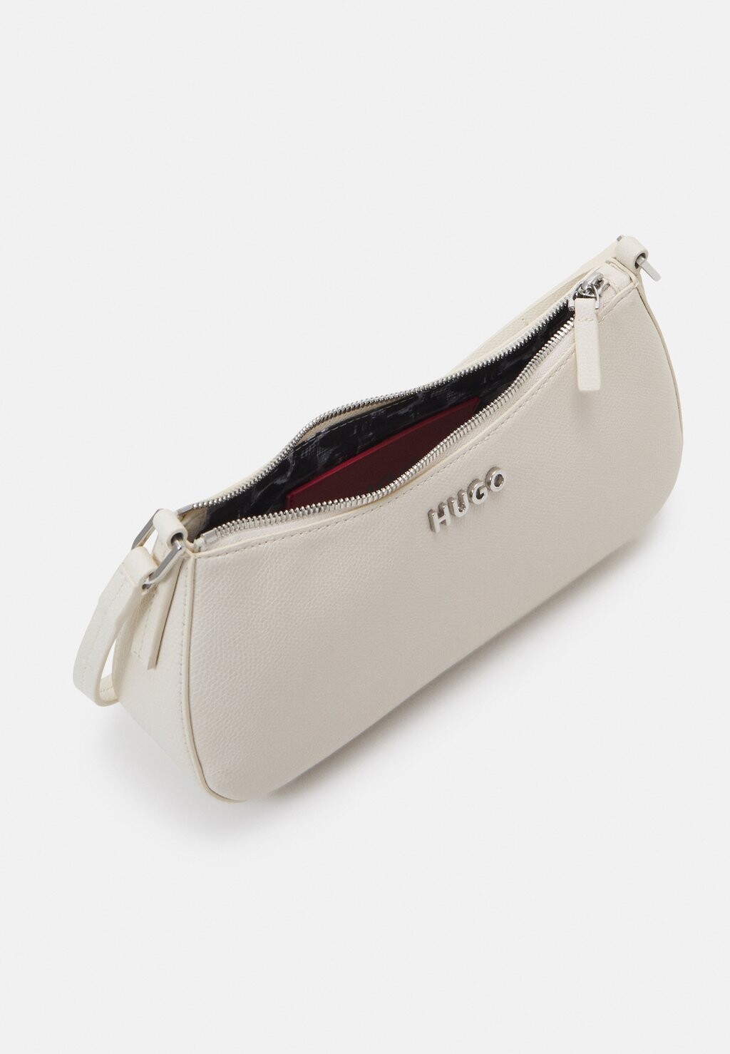 

Сумочка HUGO CHRIS SM HOBO R, цвет open white