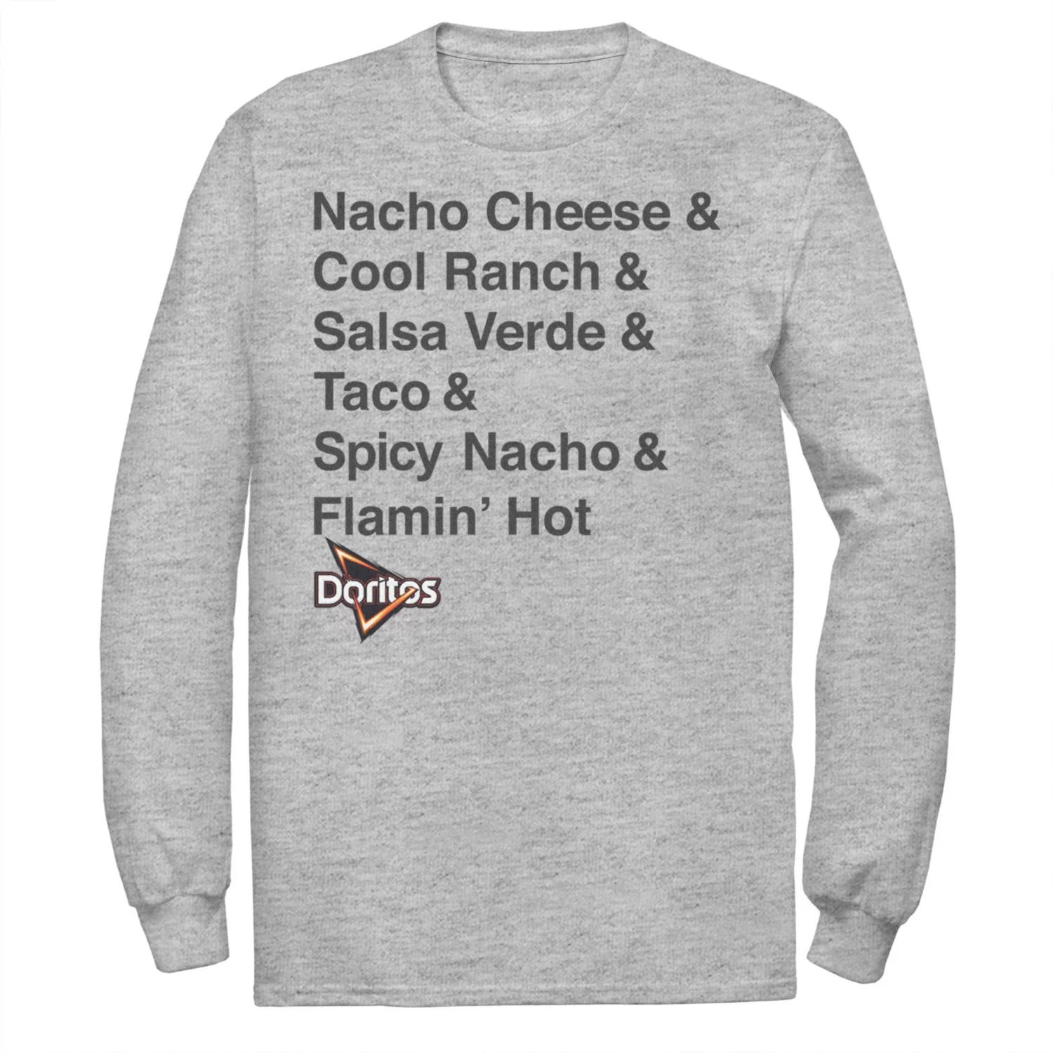 Мужская футболка Doritos Tortilla Chips Flavors Licensed Character