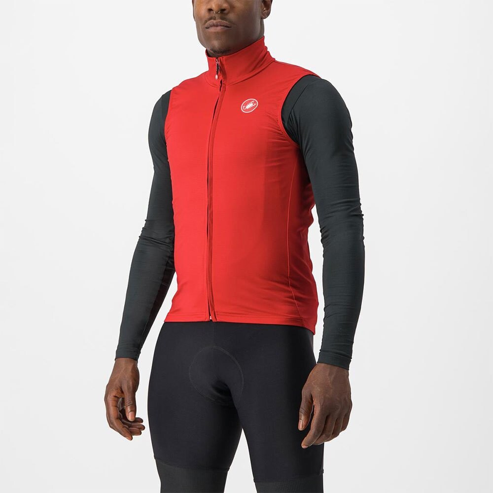 

Жилет Castelli Pro Thermal Mid, красный