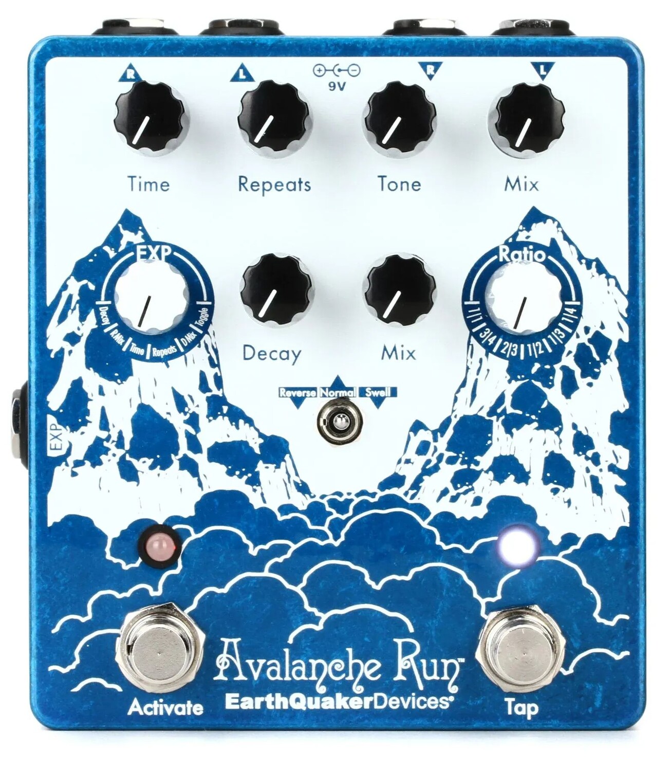 

EarthQuaker Devices Avalanche Run V2 Педаль задержки и реверберации