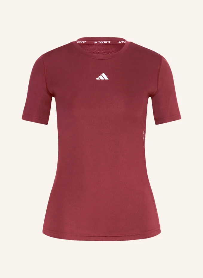 

Футболка техфит Adidas, красный