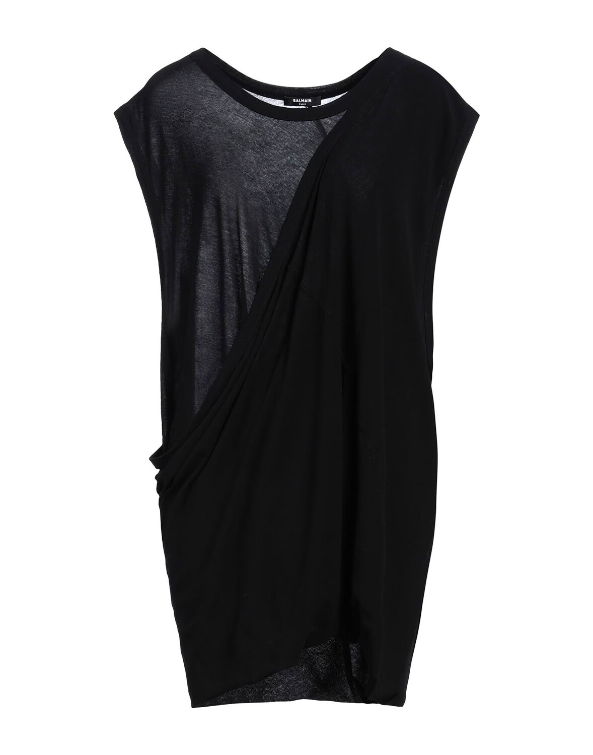 

Футболка Balmain, черный