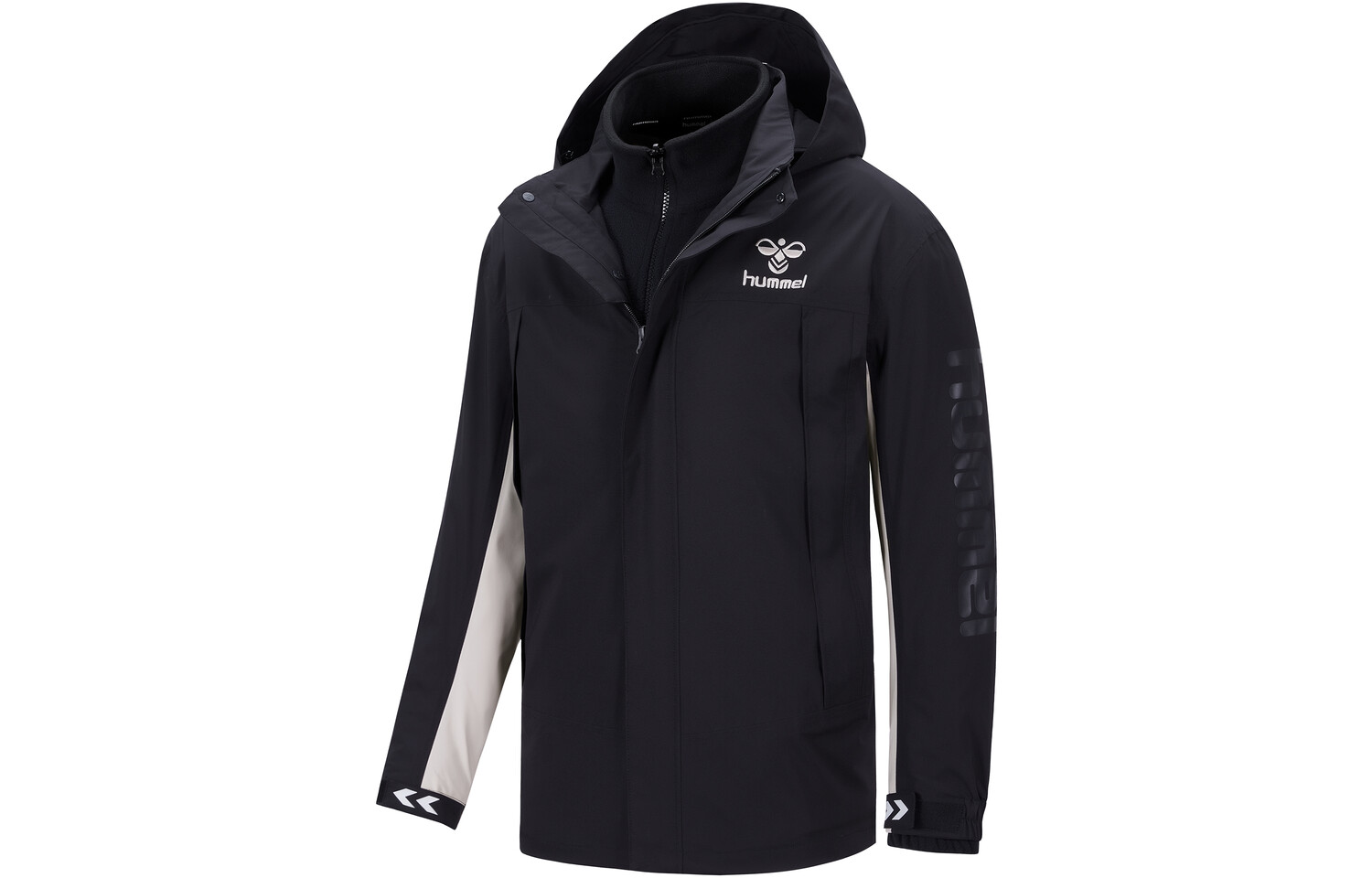 

Ветровка Куртка Унисекс Hummel, цвет White (3-in-1)