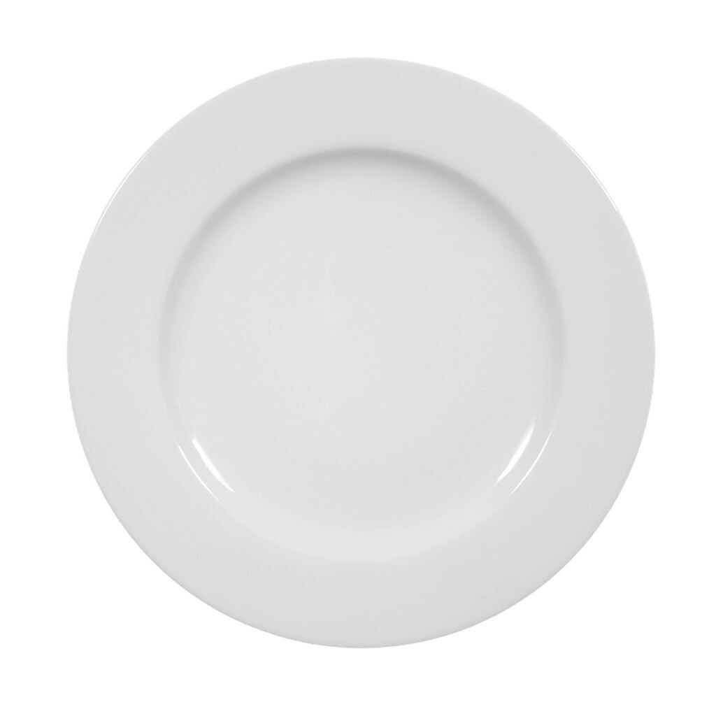 

Seltmann Weiden Тарелка Meran простая тарелка белая плоская 26 см Seltmann GmbH Porzellanfabriken, белый