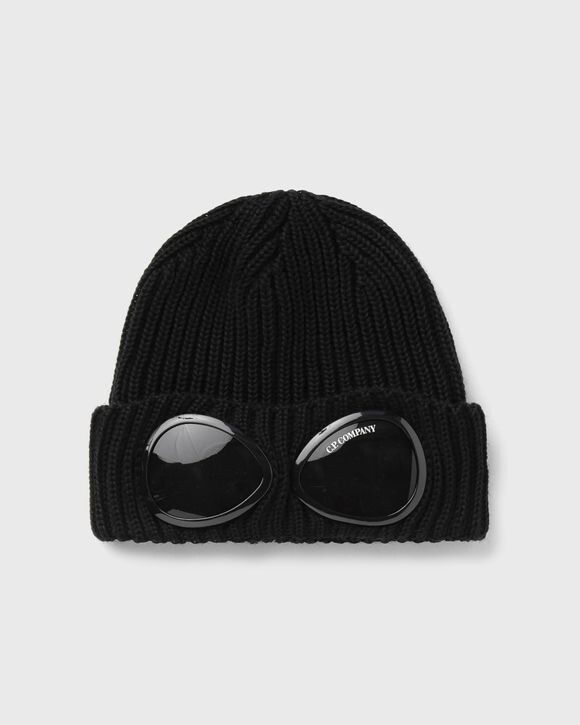

Шапка C.P. Company Extra Fine Merino Wool Goggle Beanie, черный