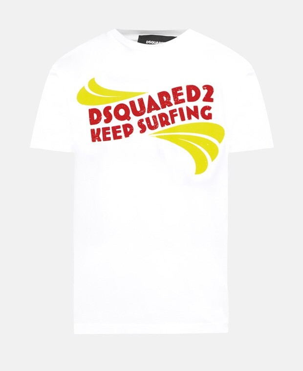 

Футболка Dsquared2, белый
