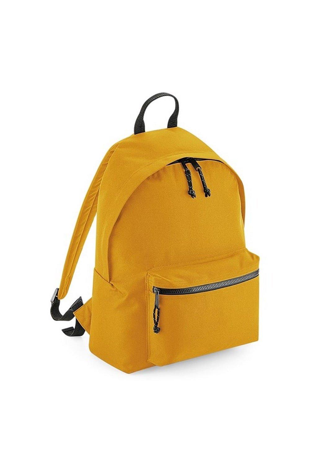 Переработанный рюкзак Bagbase, желтый
