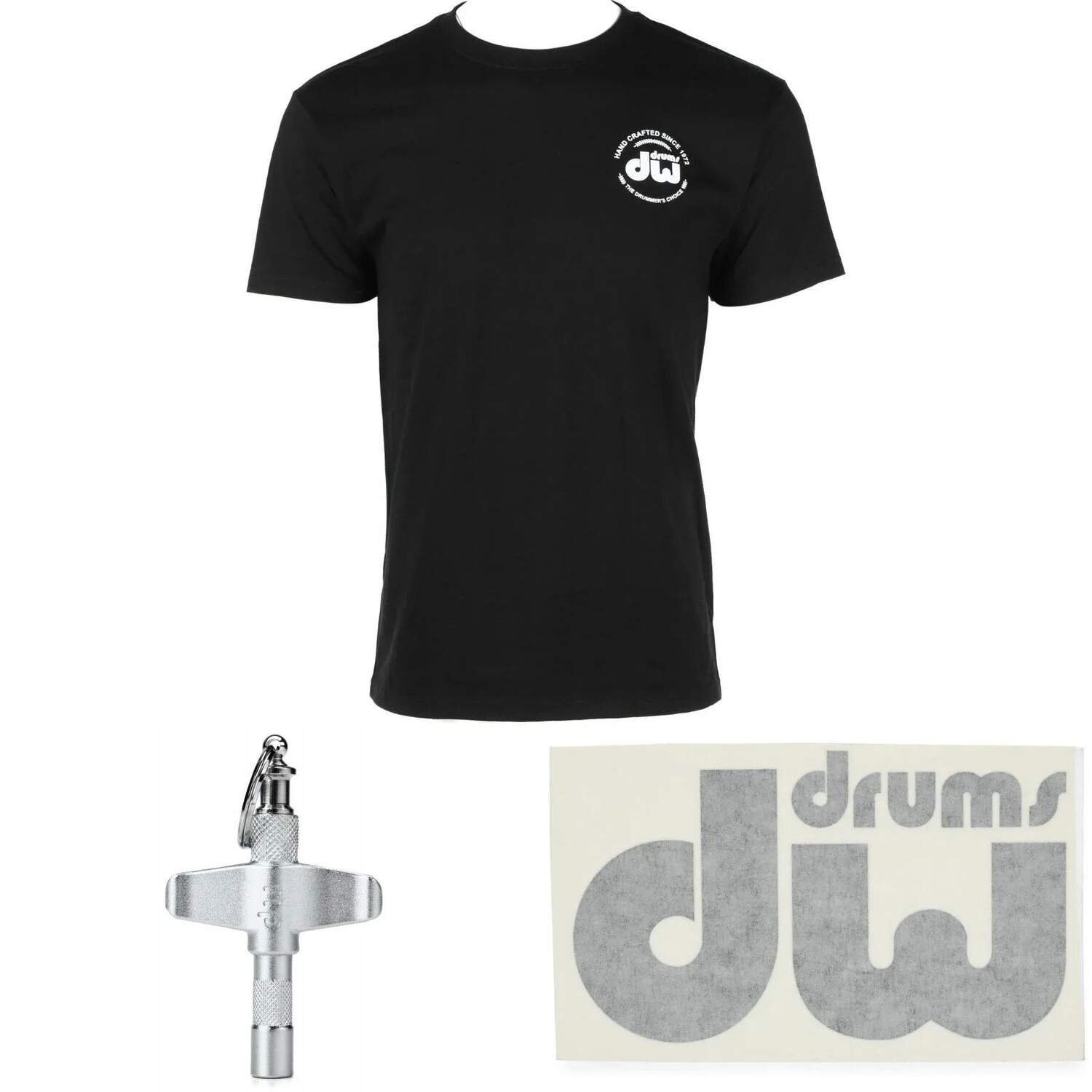 

Подарочный набор футболок с логотипом DW Corporate — XX-Large