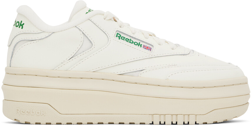 

Кроссовки Reebok Classics Off-White Club C Extra