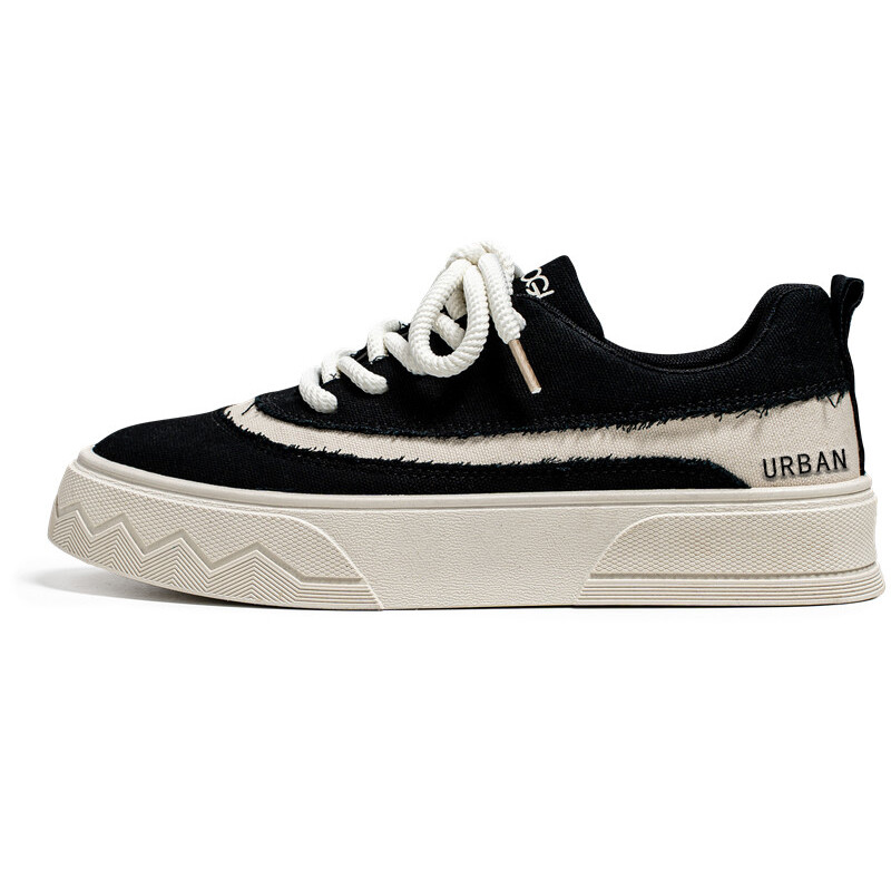 

Кроссовки URBAN AUTHENTIC Skateboarding Shoes Men Low-top, бежевый