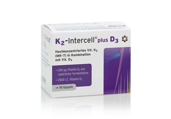 

К2 – Intercell Pharma плюс Д3, 90 капс.