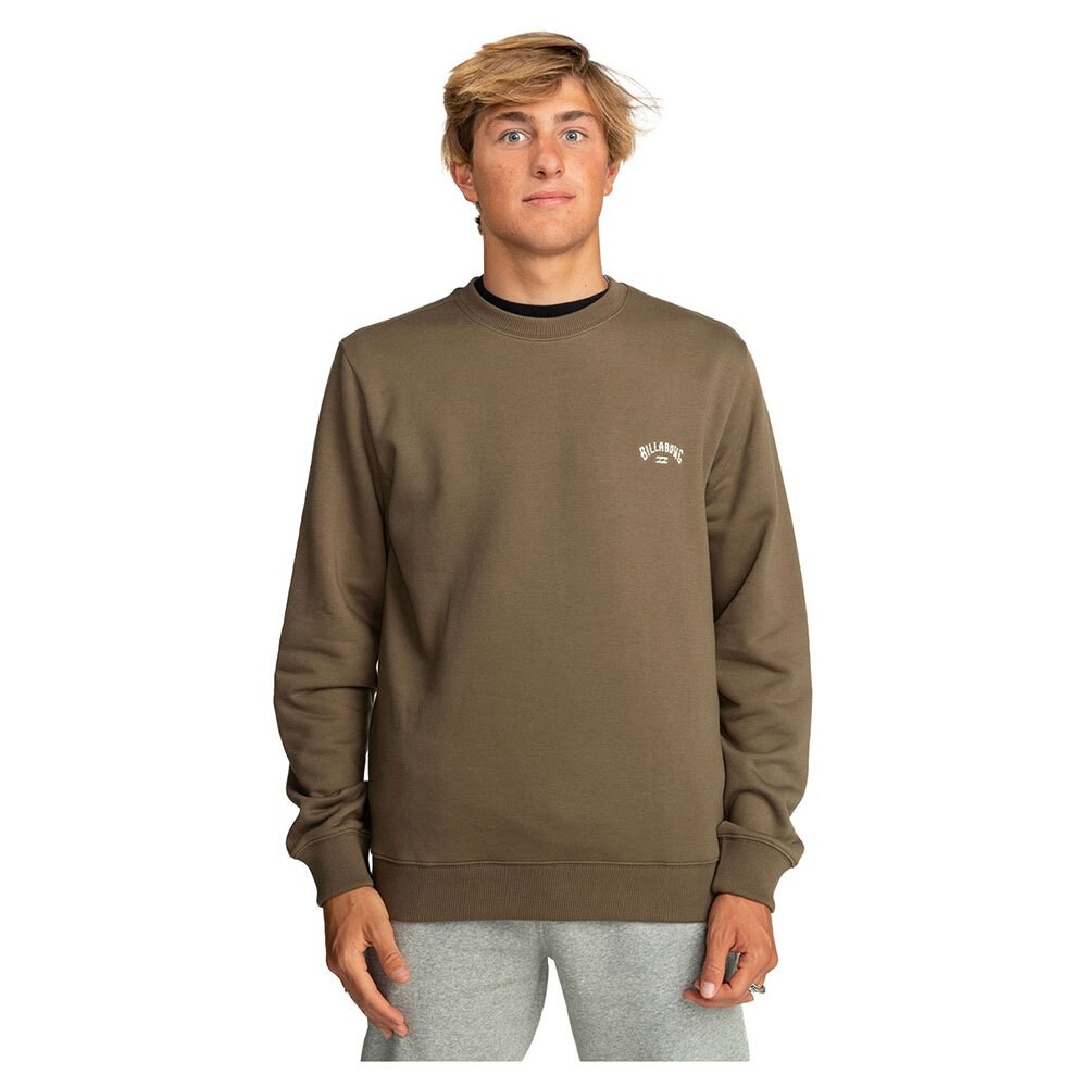 

Толстовка Billabong Arch, коричневый