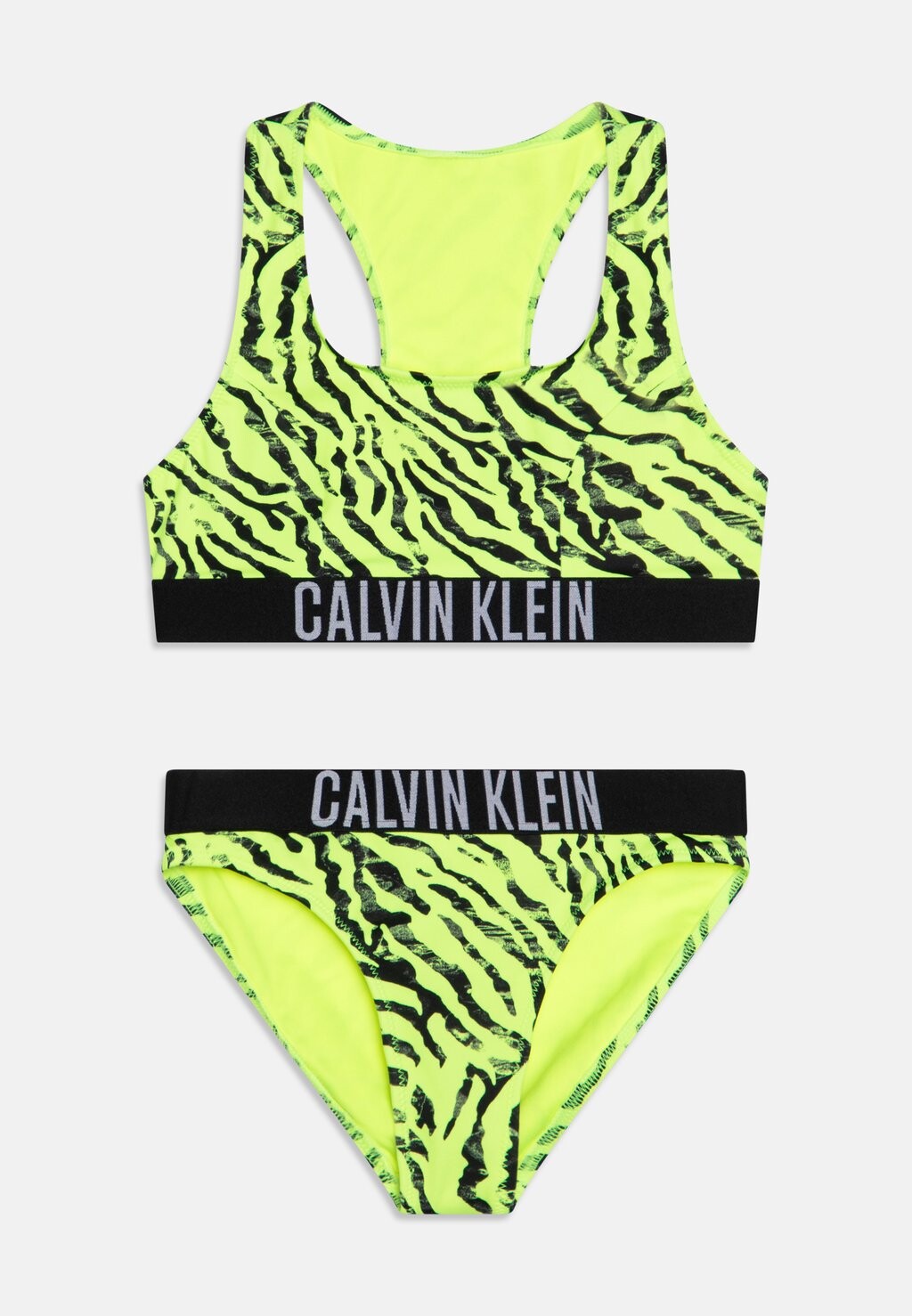 

Бикини BRALETTE Calvin Klein Swimwear, цвет citrust burst