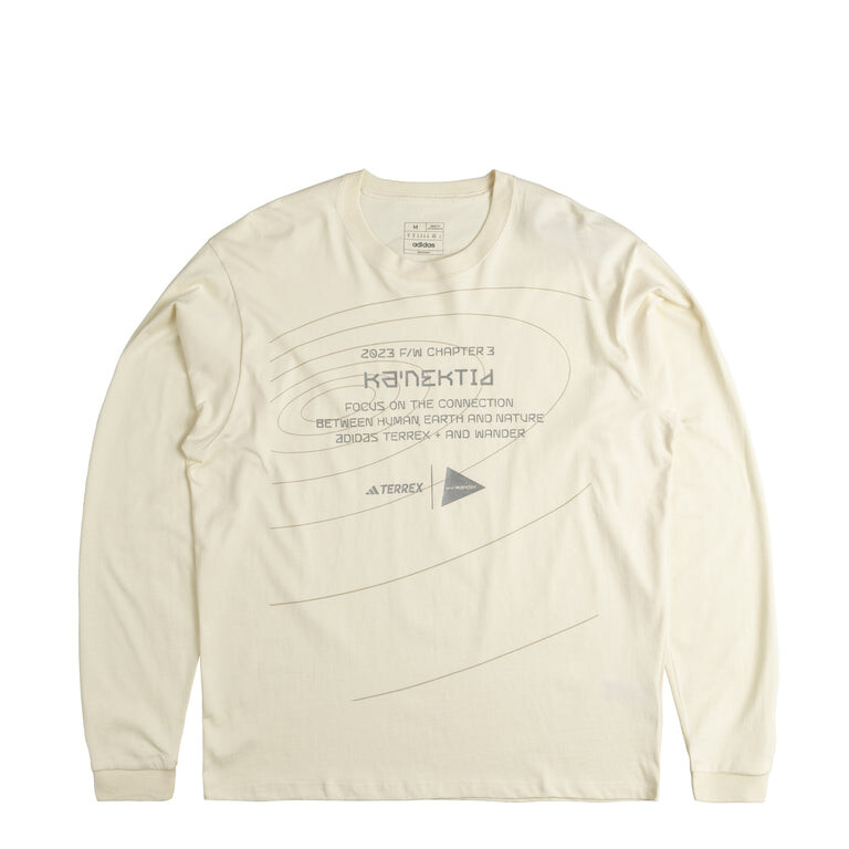 

Футболка X And Wander Terrex Xplore Longsleeve Adidas, красный