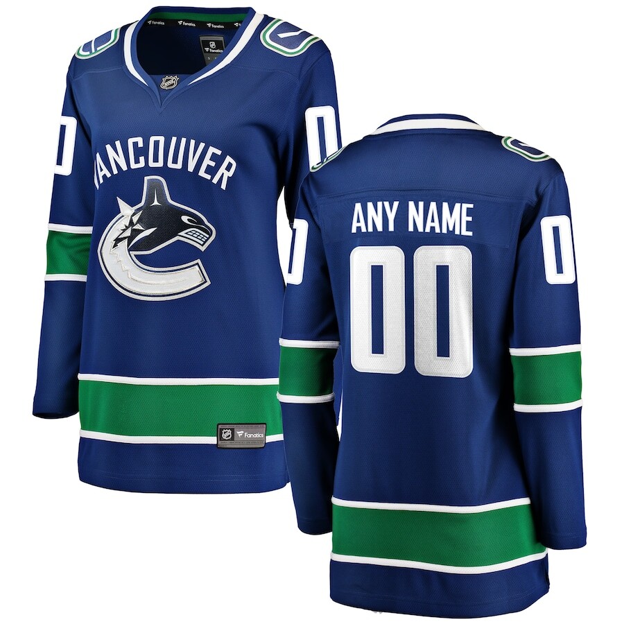 

Джерси Fanatics Branded Vancouver Canucks, синий