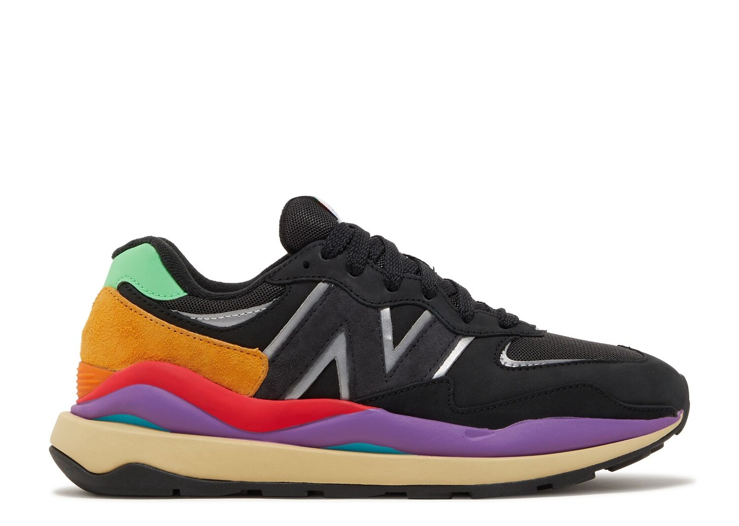 

Кроссовки New Balance 57/40 'Black Vivid Cactus', черный