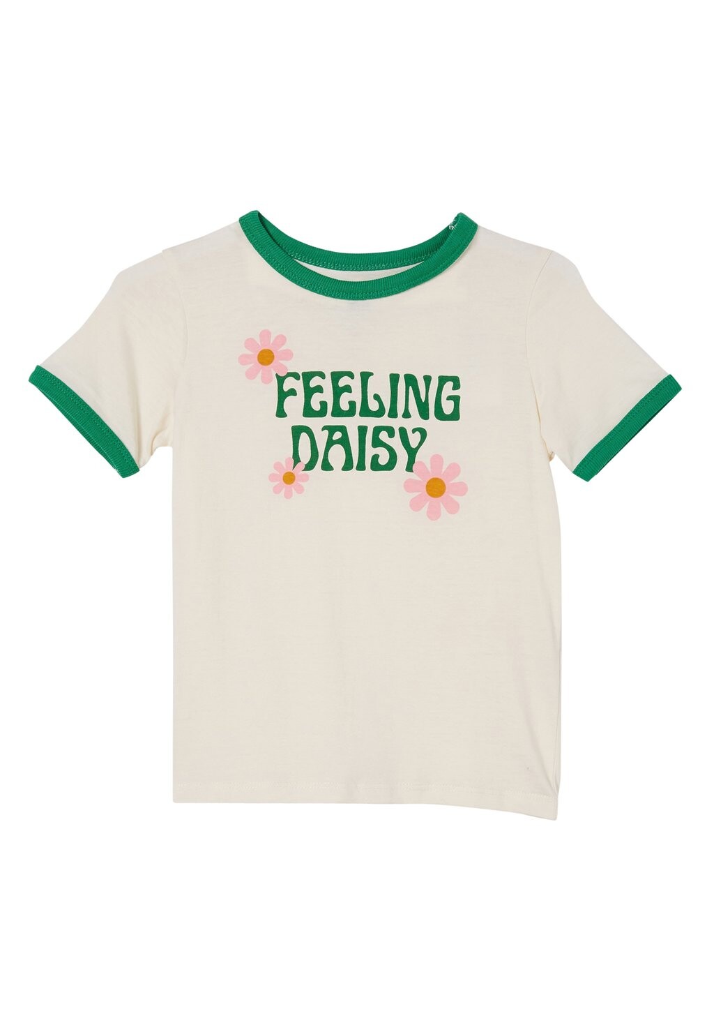 

Футболка с принтом PENELOPE RINGER Cotton On, цвет dark vanilla feeling daisy