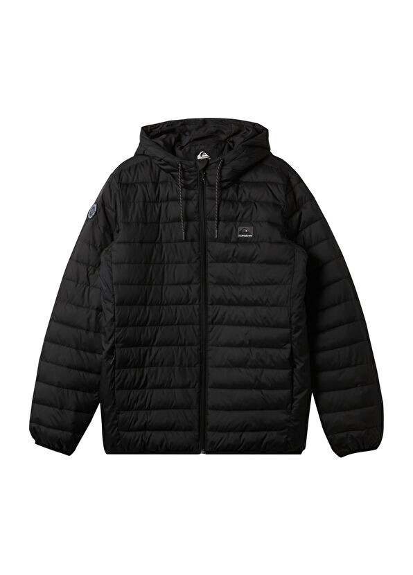 

Мужская куртка с чешуйчатым капюшоном Quiksilver, черный