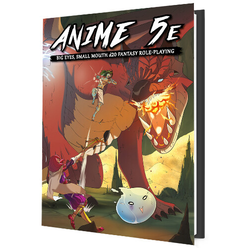 

Книга Anime 5E