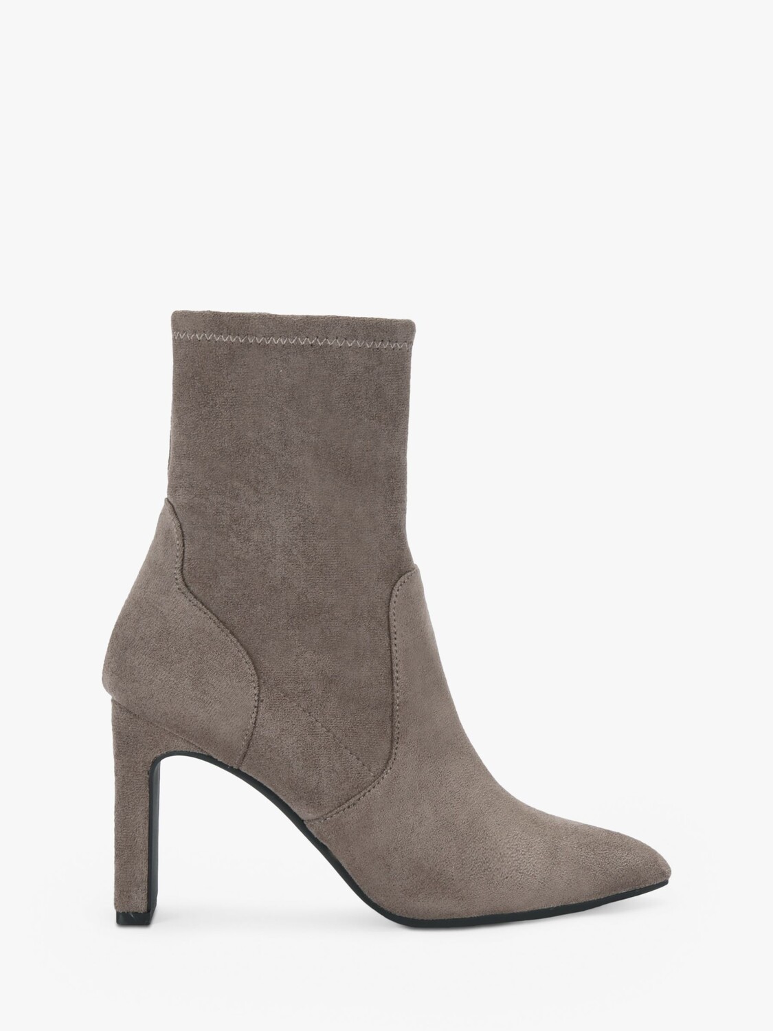 

Замшевые ботильоны KG Kurt Geiger Thara2, темно-серо-коричневый