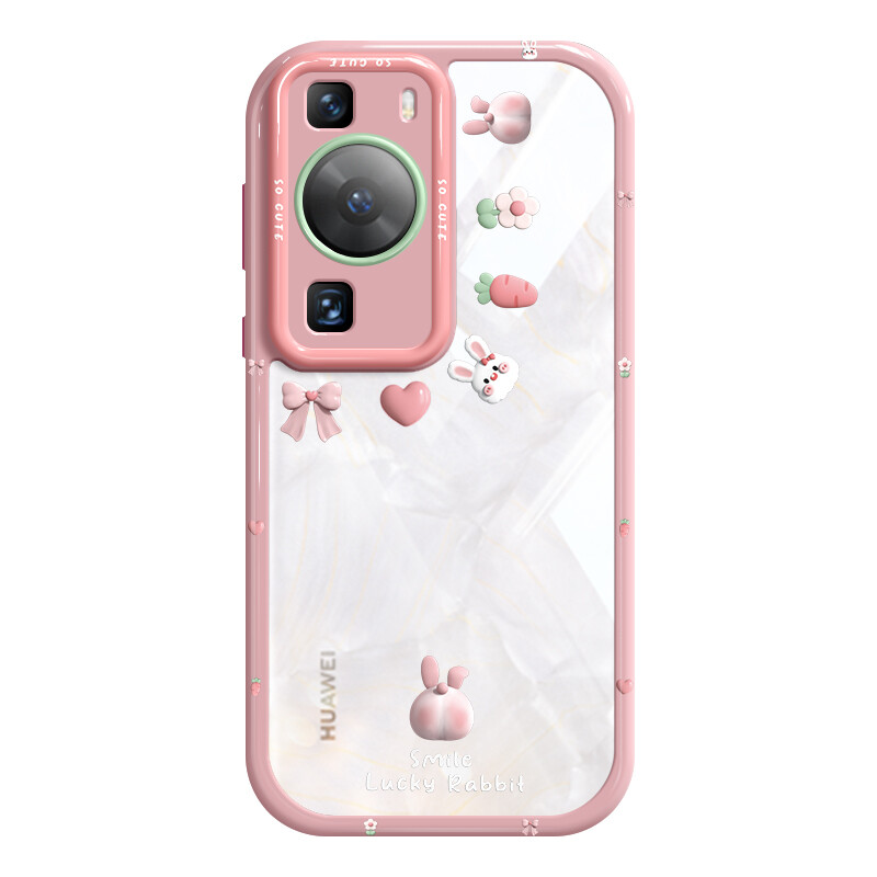 

Чехол для телефона Голлума Gu Rui, Transparent cream wind panda black frame