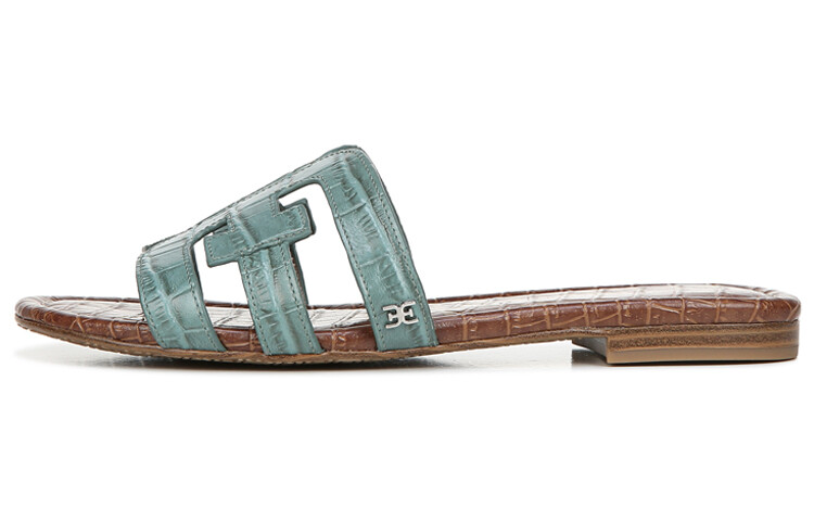 

Шлепанцы женские, бирюзовые Sam Edelman