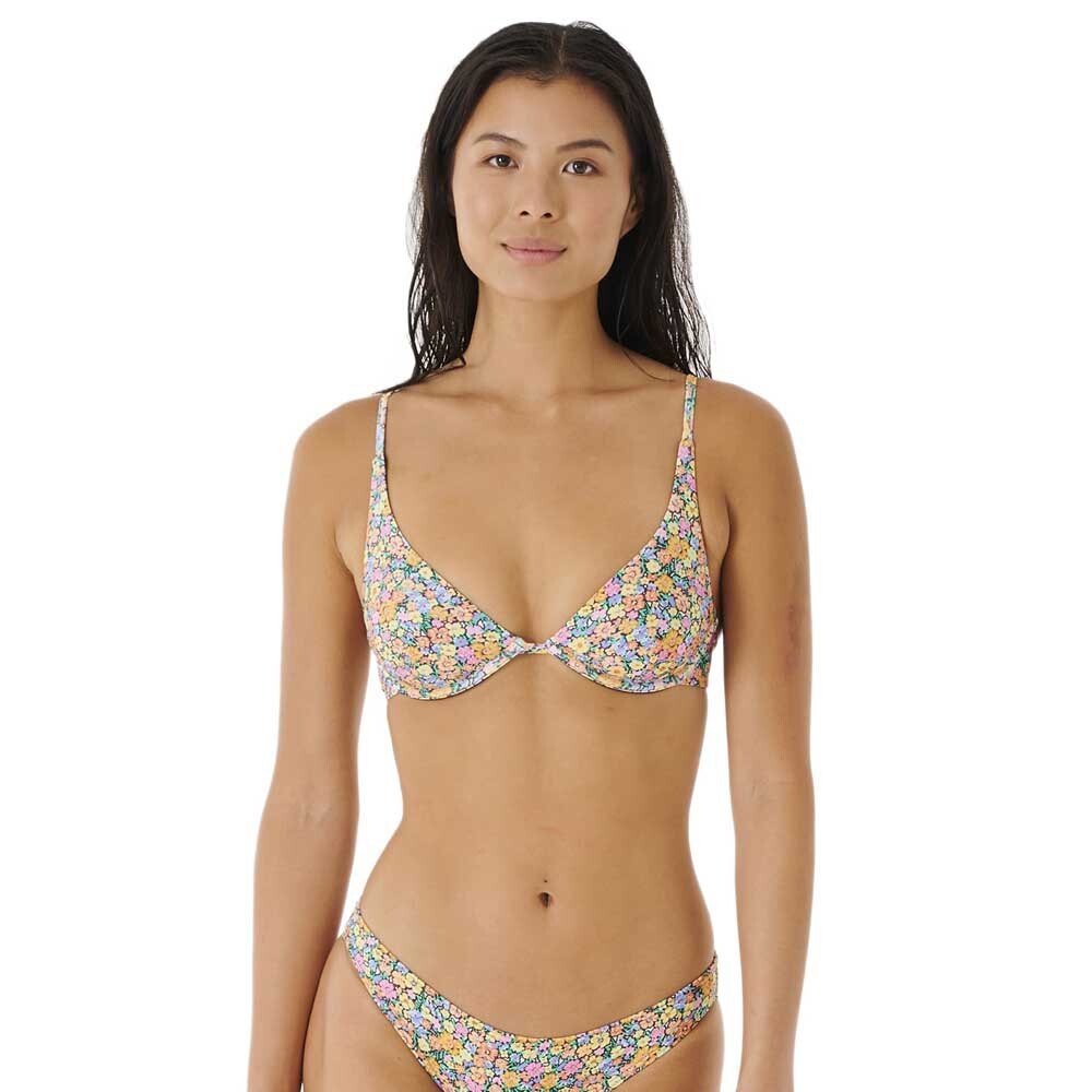 

Топ бикини Rip Curl Afterglow Floral D-Dd Bra, разноцветный
