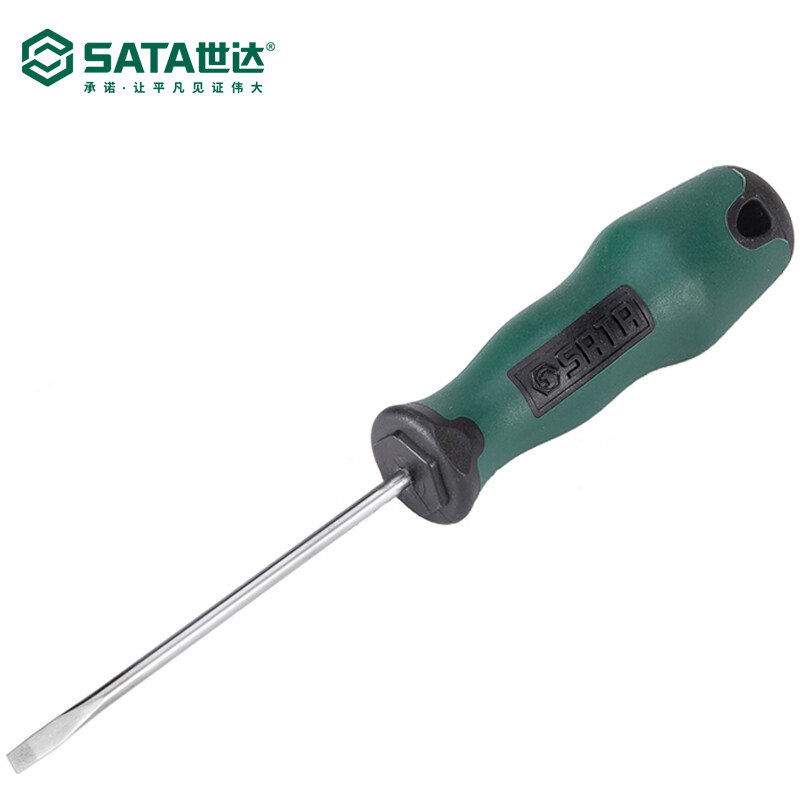 Шлицевая отвертка SATA Tools серии T, 6x150 мм, 63413